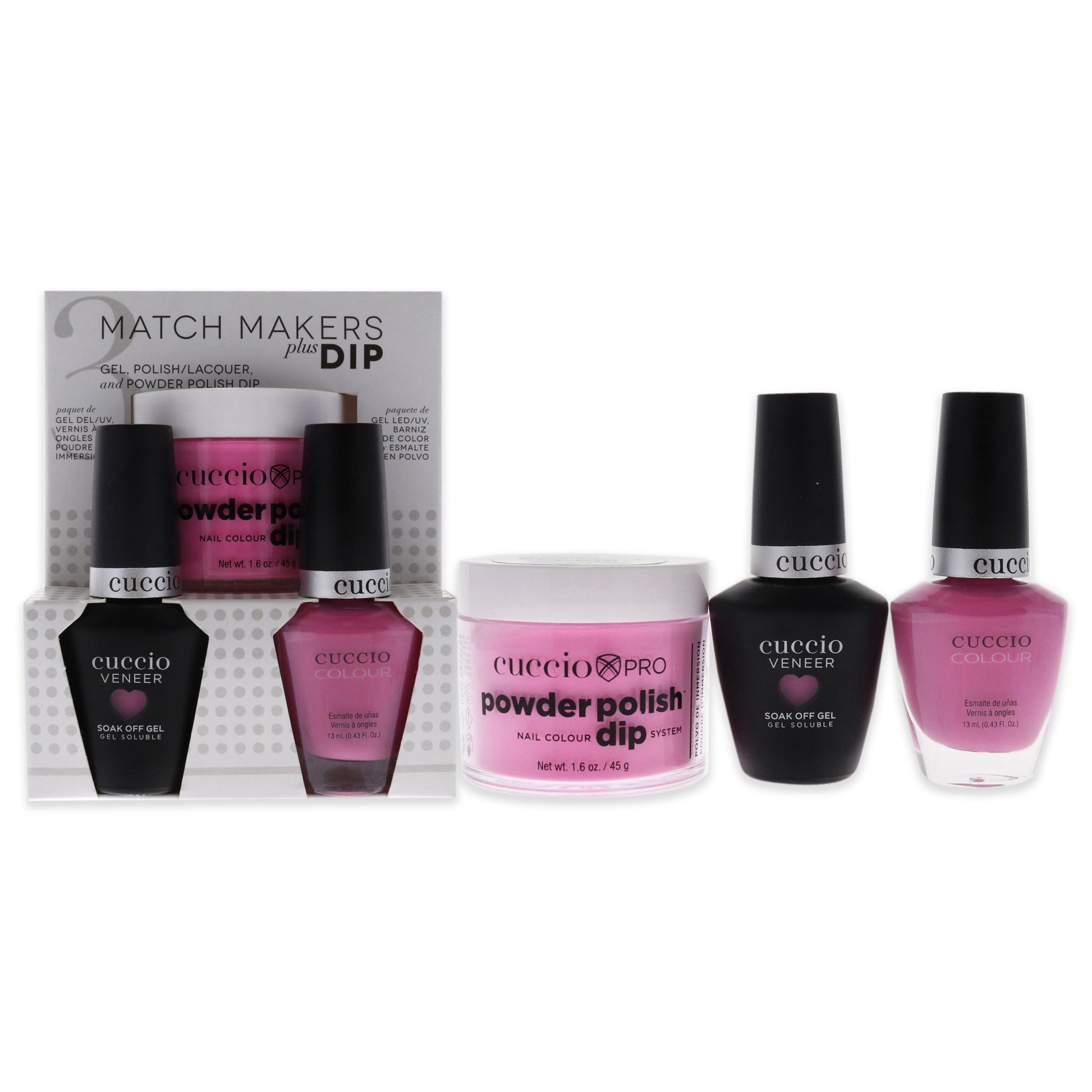 Cuccio Colour Match Makers Plus Dip