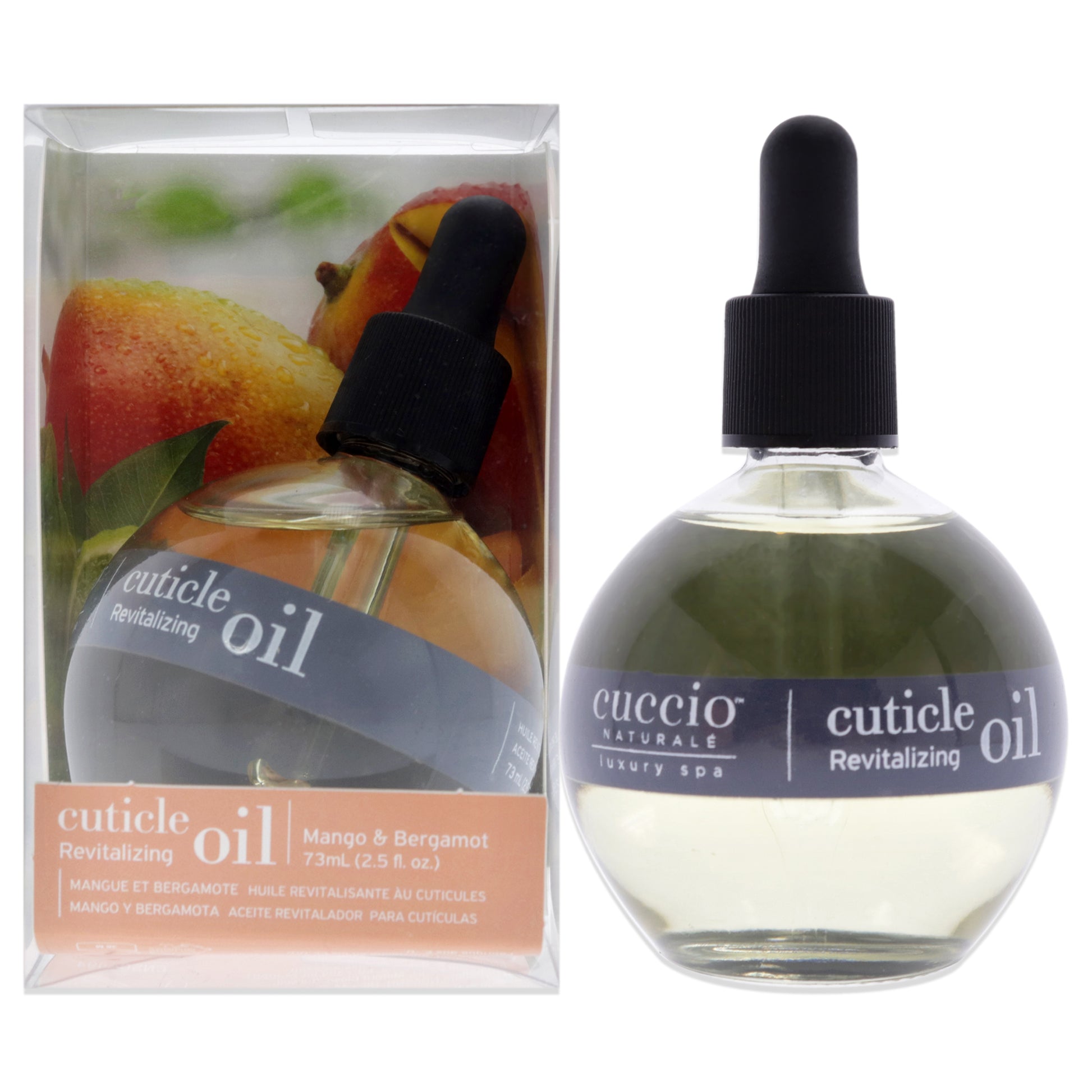 Cuccio Naturale Cuticle Revitalizing Oil