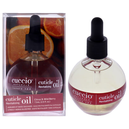 Cuccio Naturale Cuticle Revitalizing Oil
