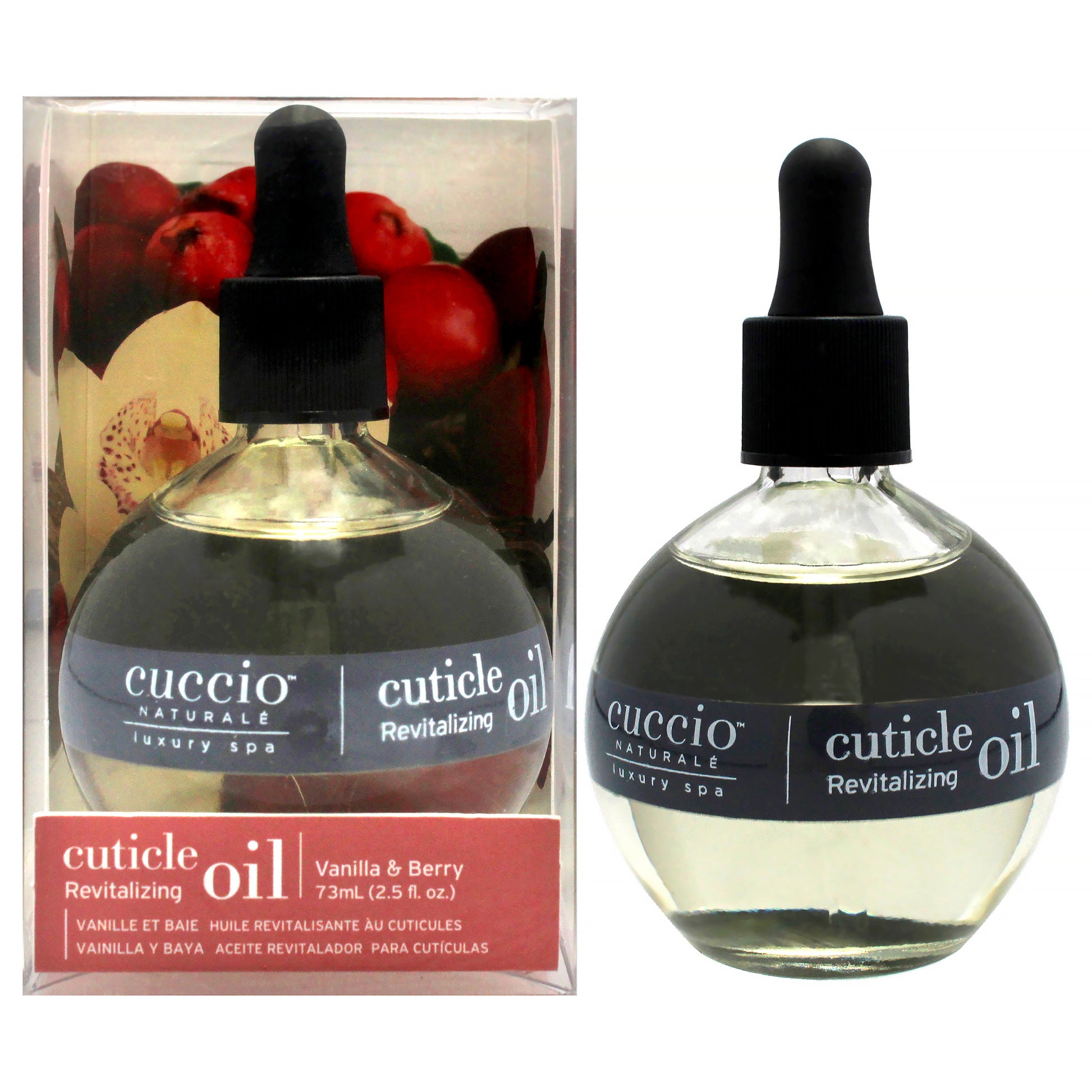 Cuccio Naturale Cuticle Revitalizing Oil