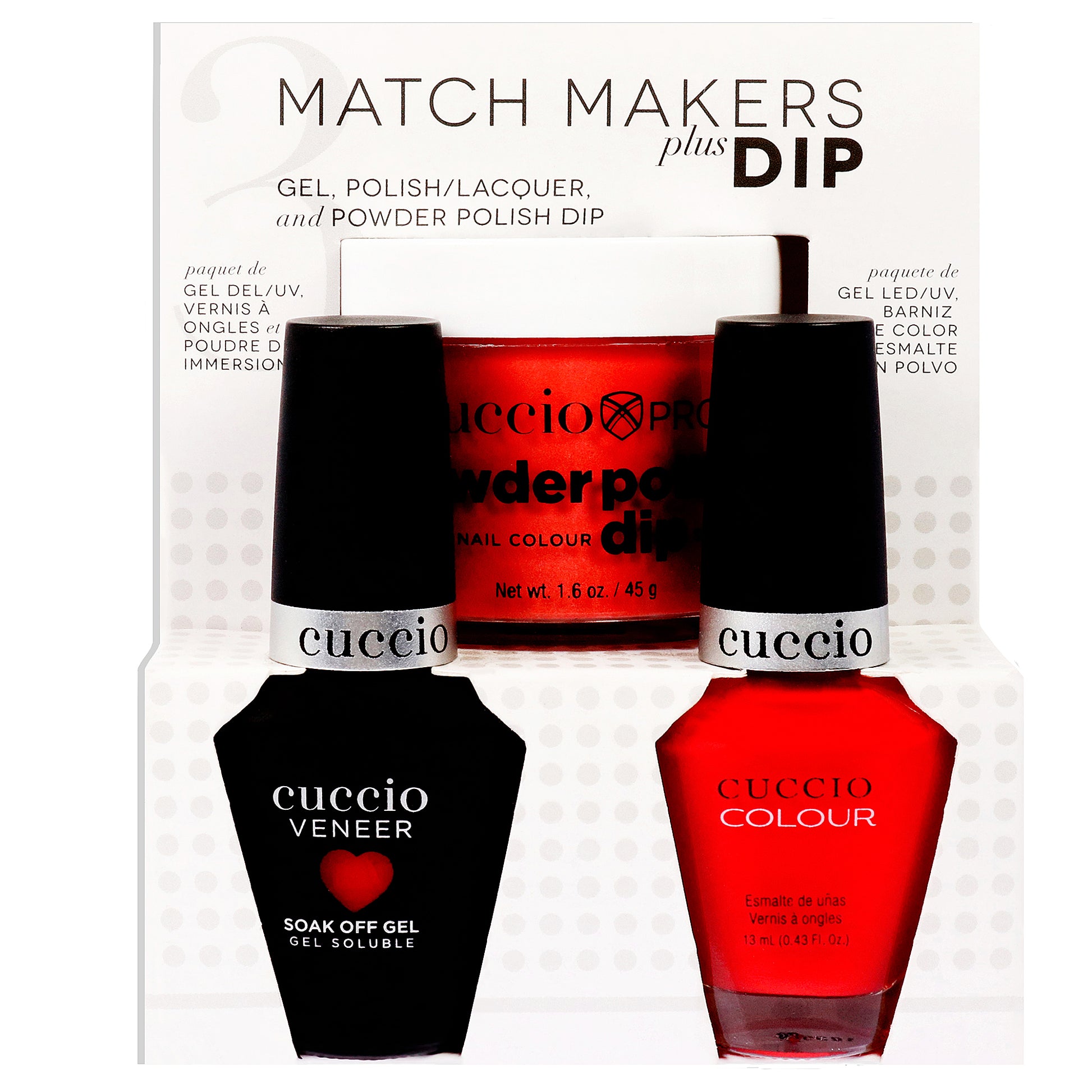 Cuccio Colour Match Makers Plus Dip