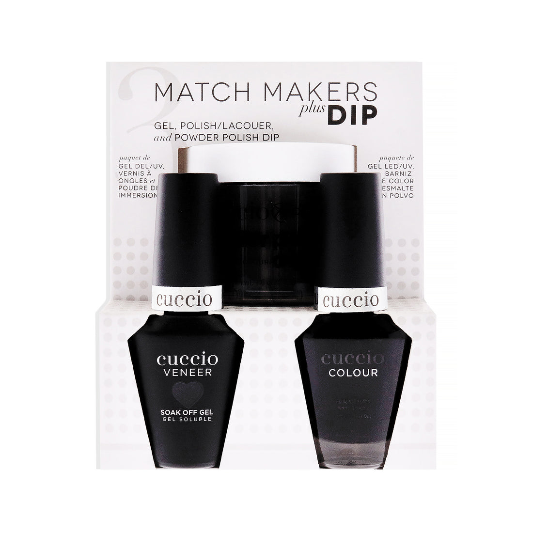 Cuccio Colour Match Makers Plus Dip