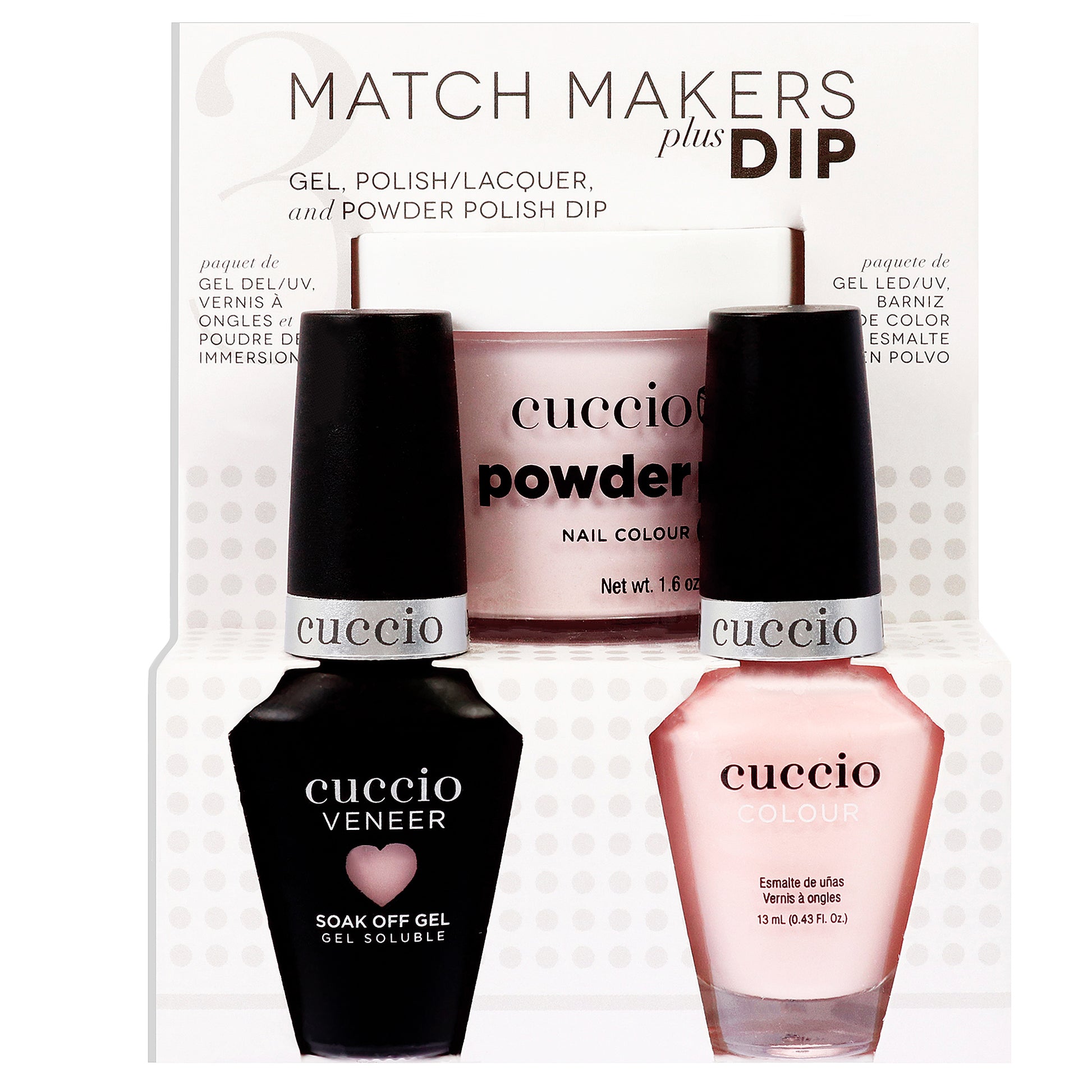 Cuccio Colour Match Makers Plus Dip