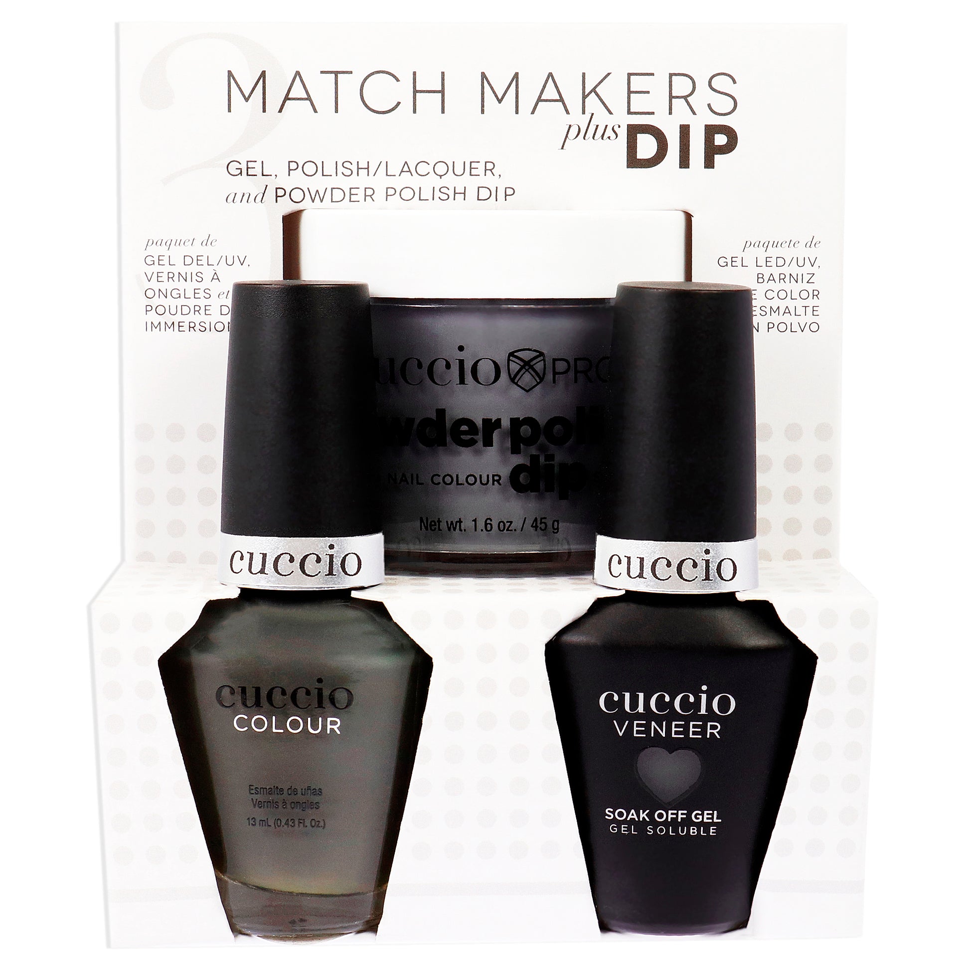 Cuccio Colour Match Makers Plus Dip