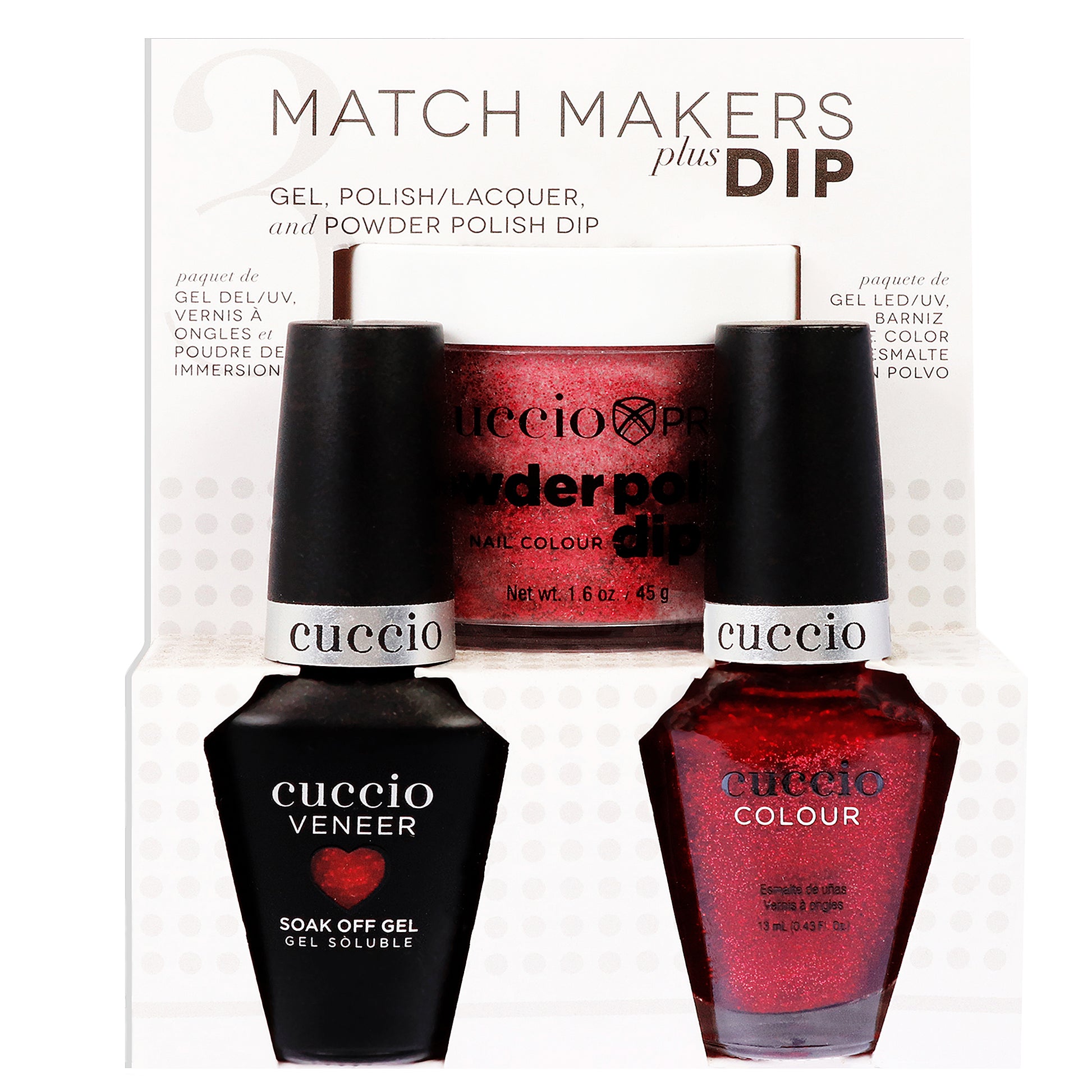 Cuccio Colour Match Makers Plus Dip