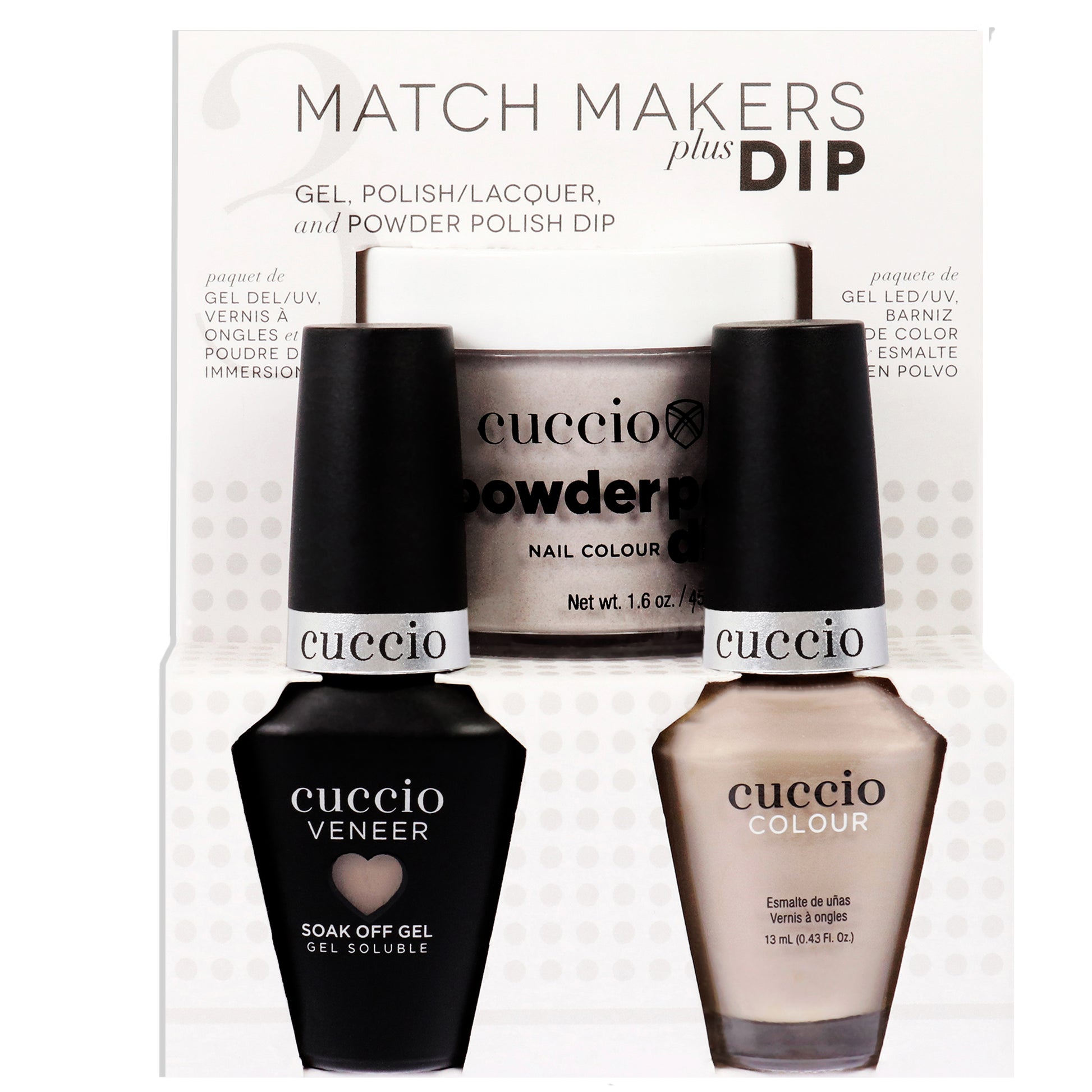 Cuccio Colour Match Makers Plus Dip