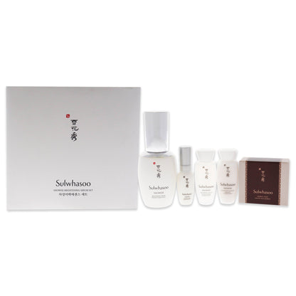 Snowise Brightening Serum Set