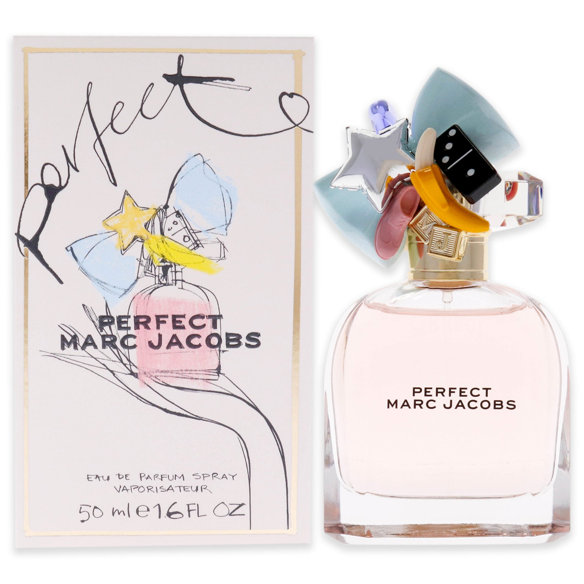 Perfect by Marc Jacobs for Women - 1.6 oz EDP Spray