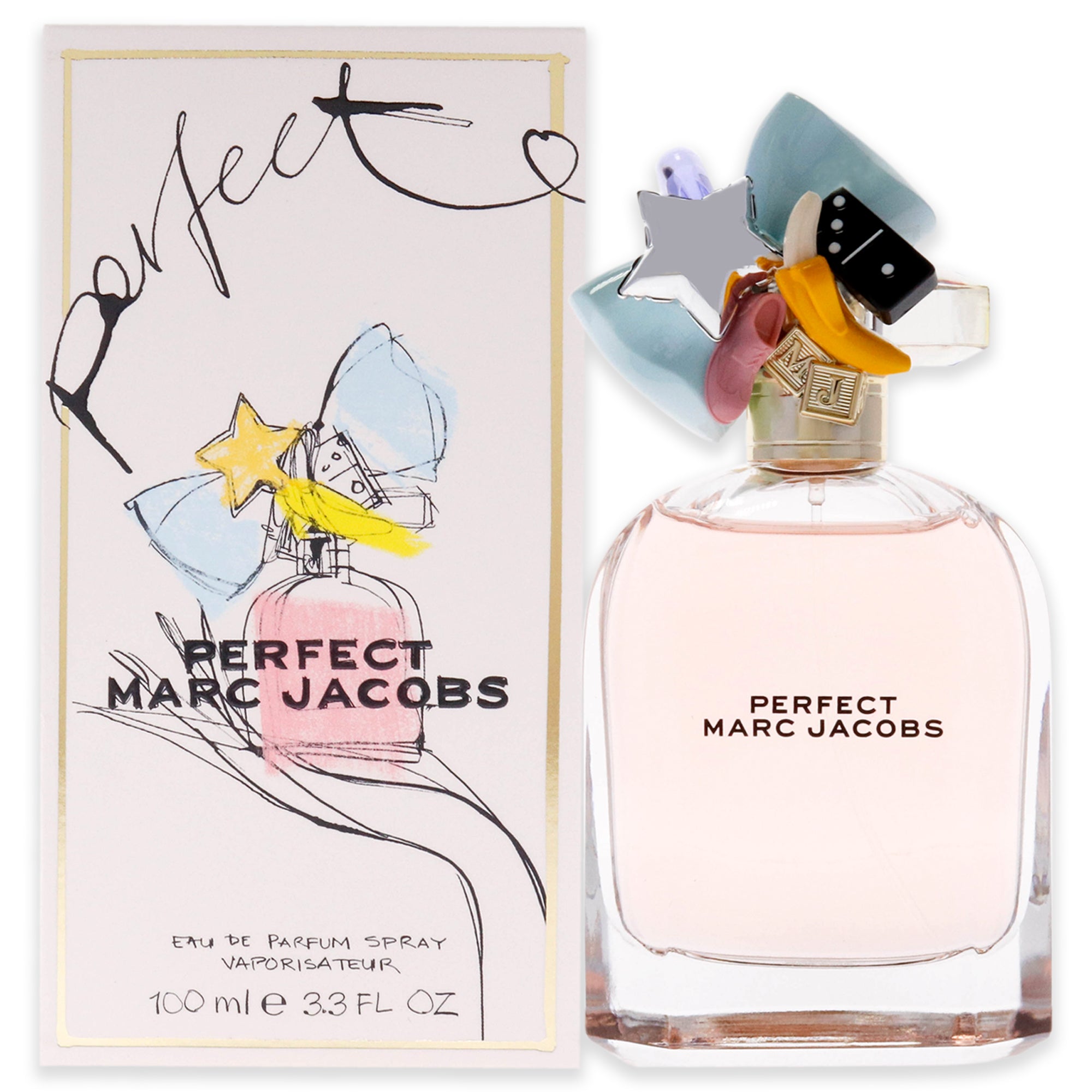 Perfect by Marc Jacobs for Women - 3.3 oz EDP Spray