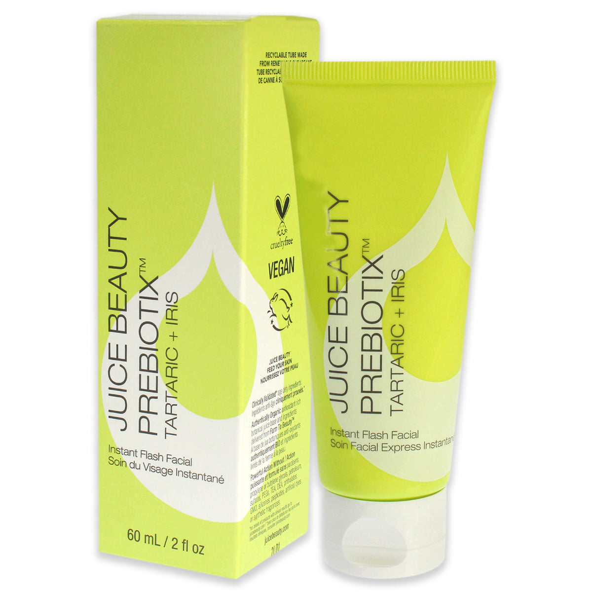 Prebiotix Instant Flash Facial Cleanser