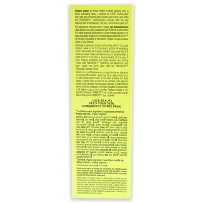 Prebiotix Instant Flash Facial Cleanser