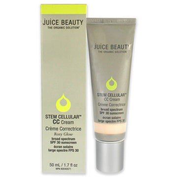 Stem Cellular CC Cream SPF 30 - Rosy Glow by Juice Beauty for Women - 1.7 oz Makeup