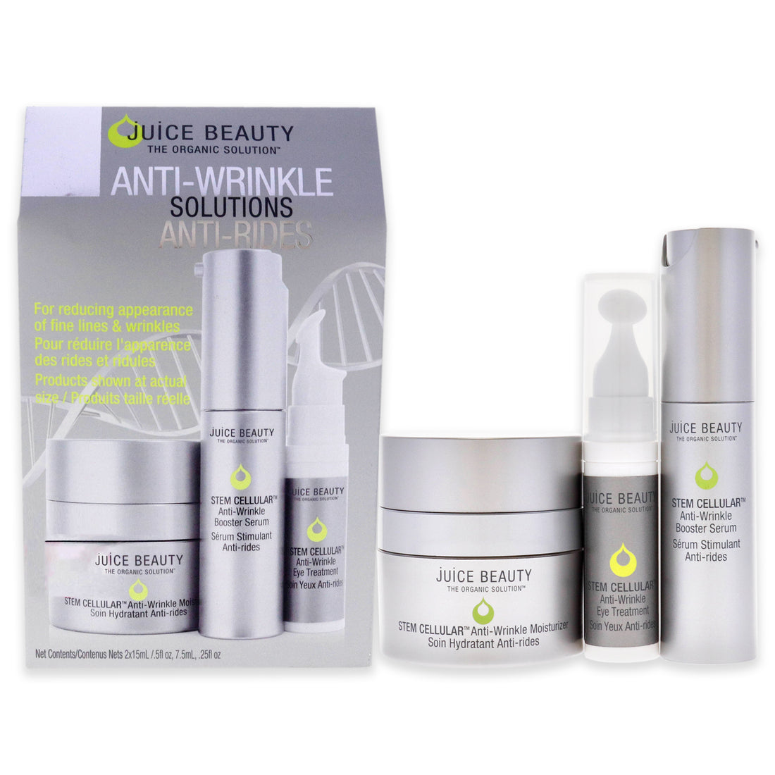 Stem Cellular Anti-Wrinkle Solutions Kit