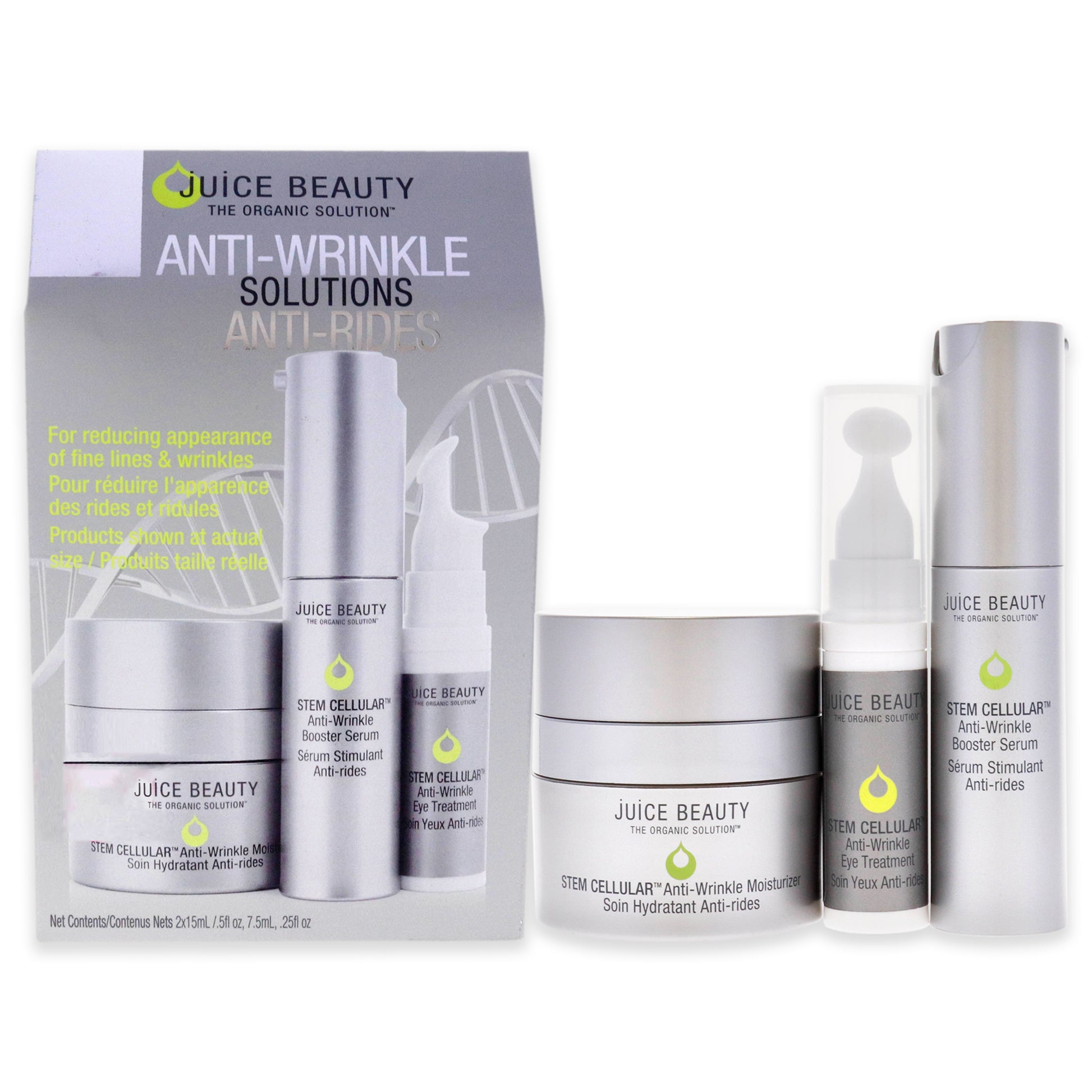 Stem Cellular Anti-Wrinkle Solutions Kit