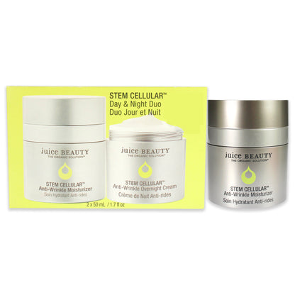 Stem Cellular Anti-Wrinkle Face Moisturizer Duo