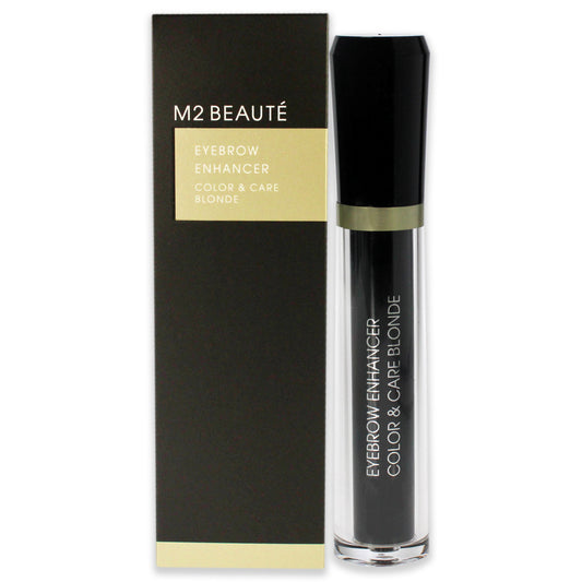 Eyebrow Enhancer Color and Care - Blonde by M2 Beaute for Women - 0.2 oz Eyebrow Gel