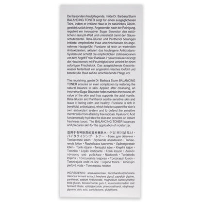 Balancing Toner