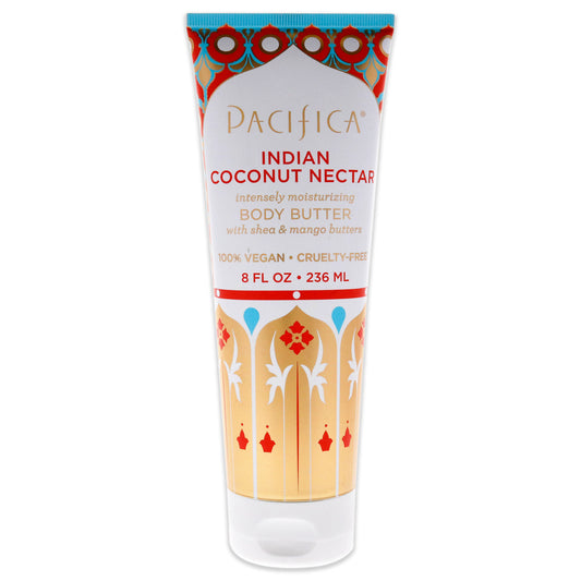 Body Butter - Indian Coconut Nectar by Pacifica for Women - 8 oz Body Butter