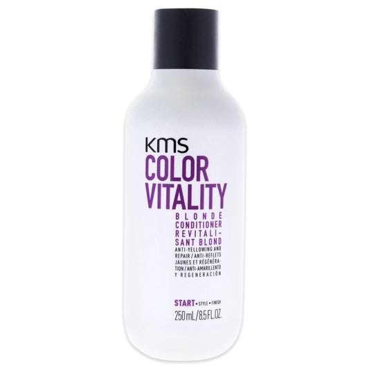 Color Vitality Blonde Conditioner by KMS for Unisex - 8.5 oz Conditioner