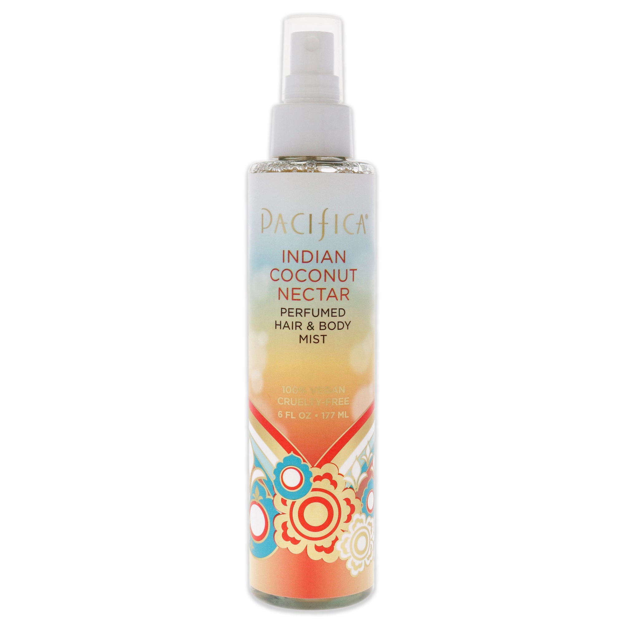 Perfumed Hair and Body Mist - Indian Coconut Nectar by Pacifica for Women - 6 oz Body Mist