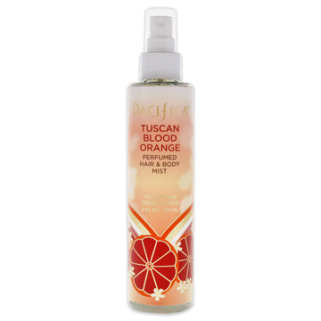 Perfumed Hair and Body Mist - Tuscan Blood Orange by Pacifica for Women - 6 oz Body Mist