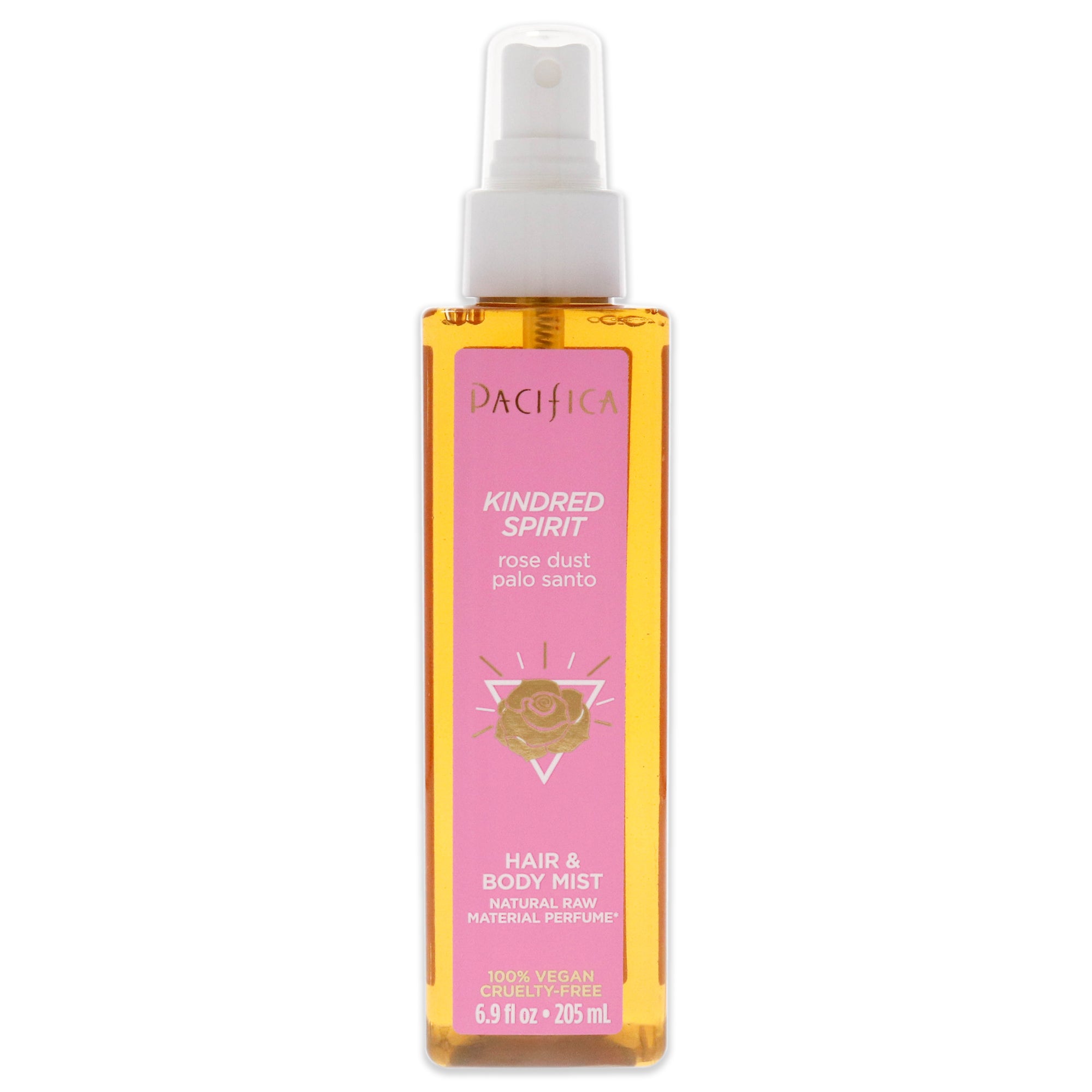 Kindred Spirit Hair and Body Mist - Rose Dust by Pacifica for Womenx - 6.9 oz Body Mist