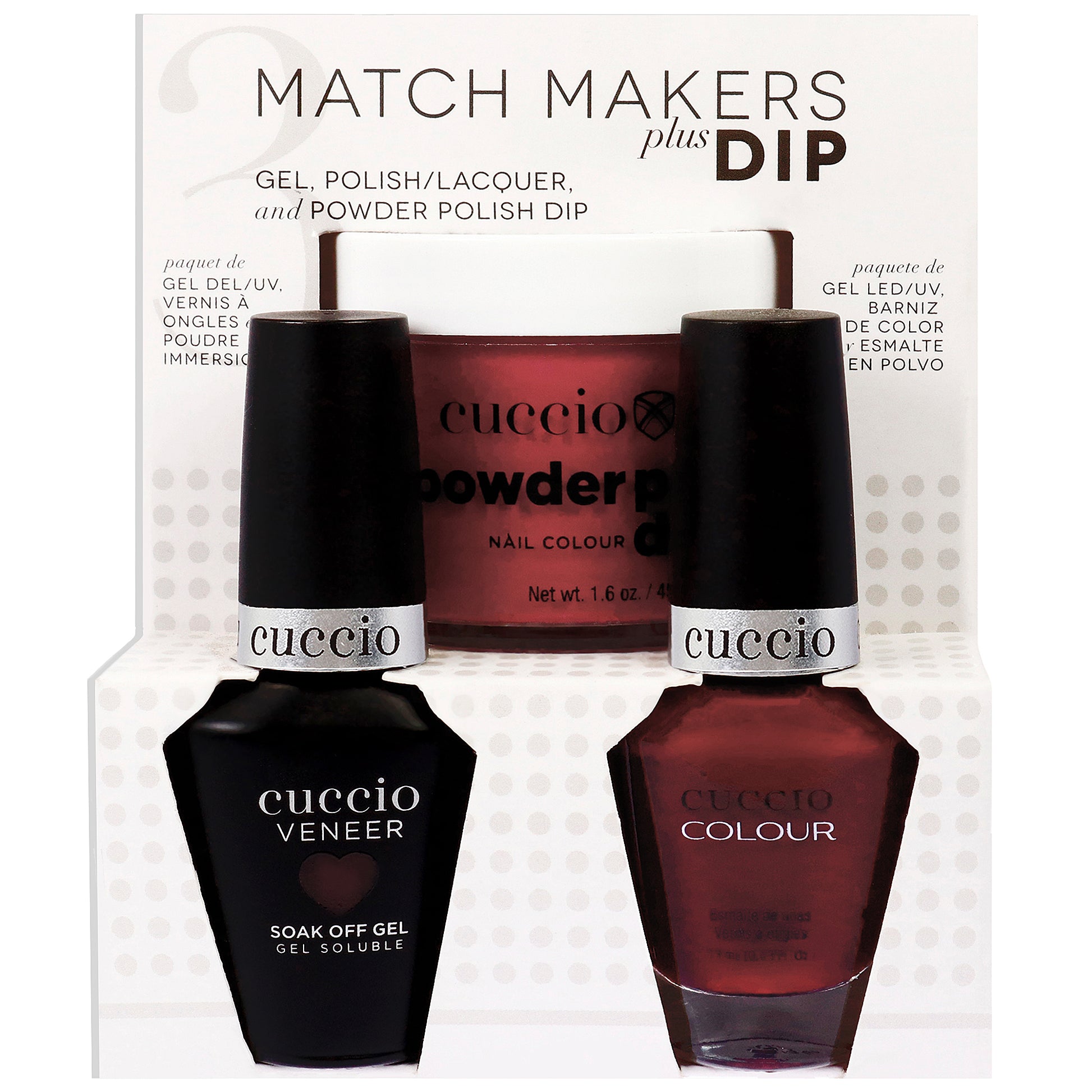 Cuccio Colour Match Makers Plus Dip