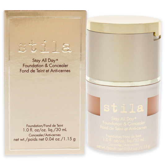 Stay All Day Foundation and Concealer - 10 Golden