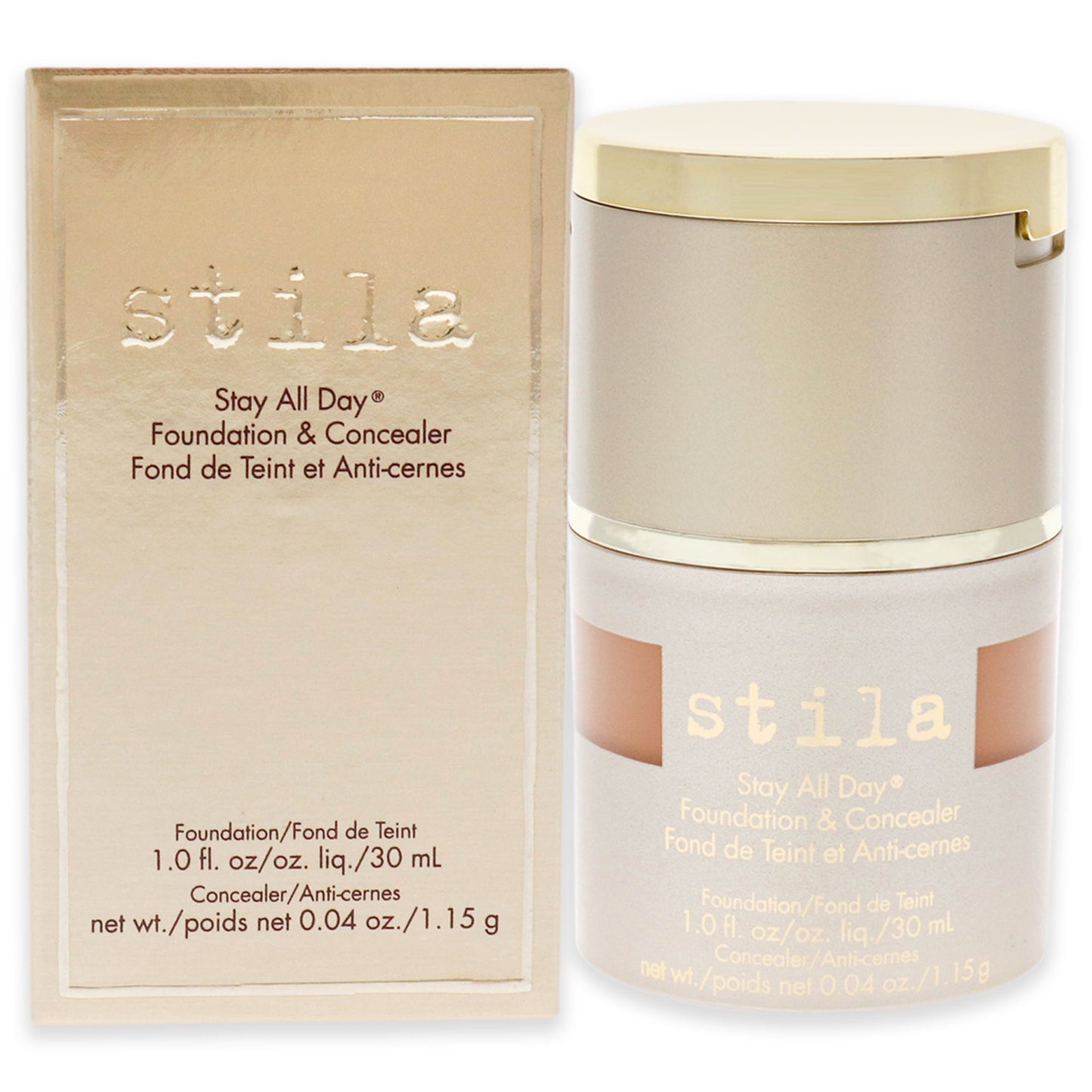 Stay All Day Foundation and Concealer - 10 Golden