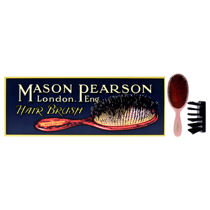 Extra Large Pure Bristle Brush - B1 Pink