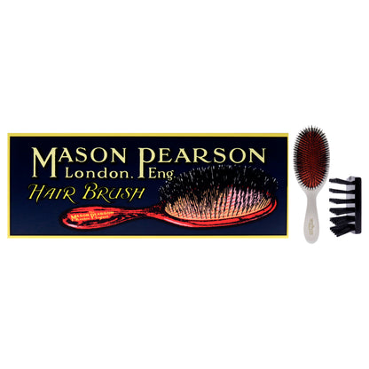 Extra Small Pure Bristle Brush - B2 Ivory