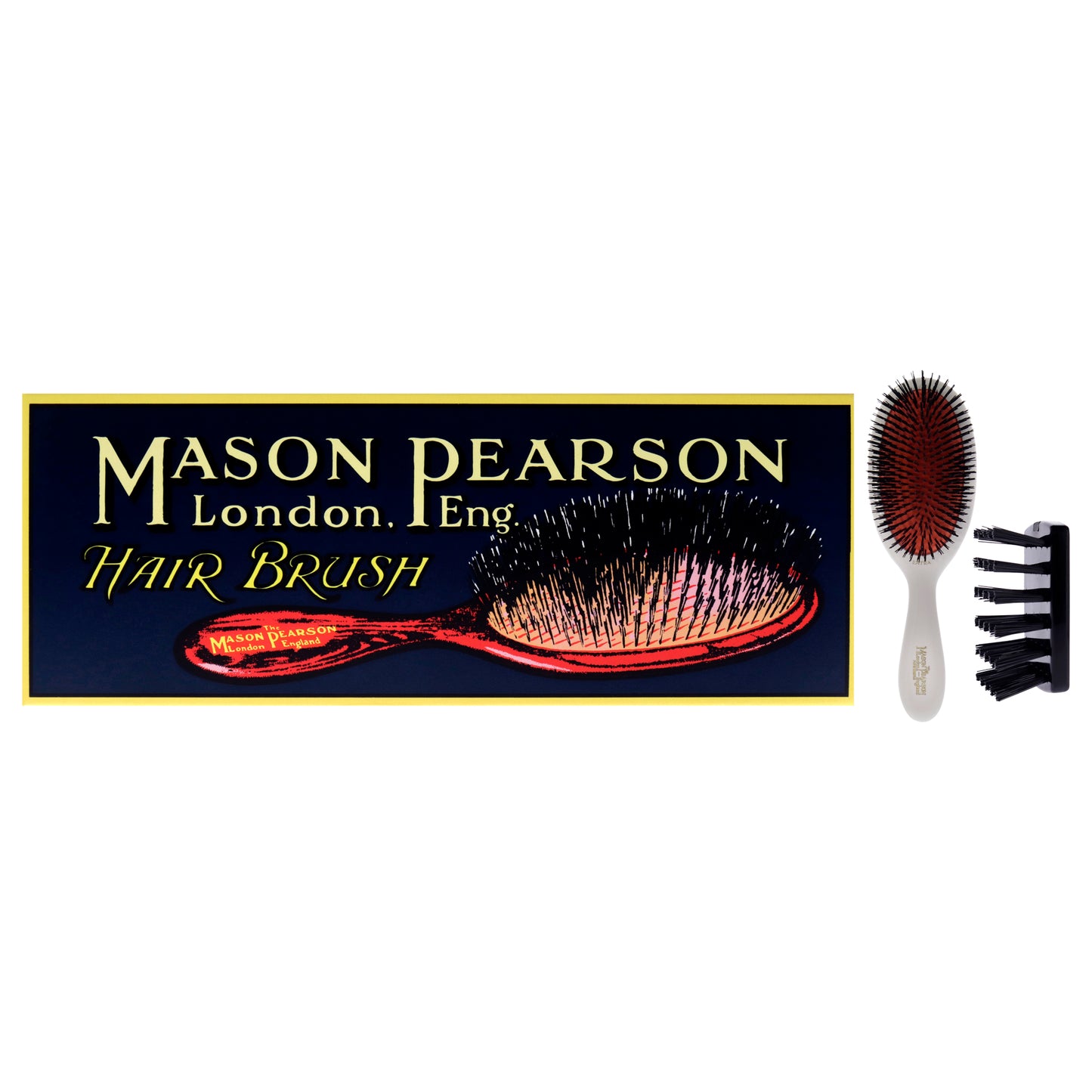 Extra Small Pure Bristle Brush - B2 Ivory