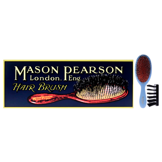 Junior Bristle and Nylon Brush - BN2 Blue