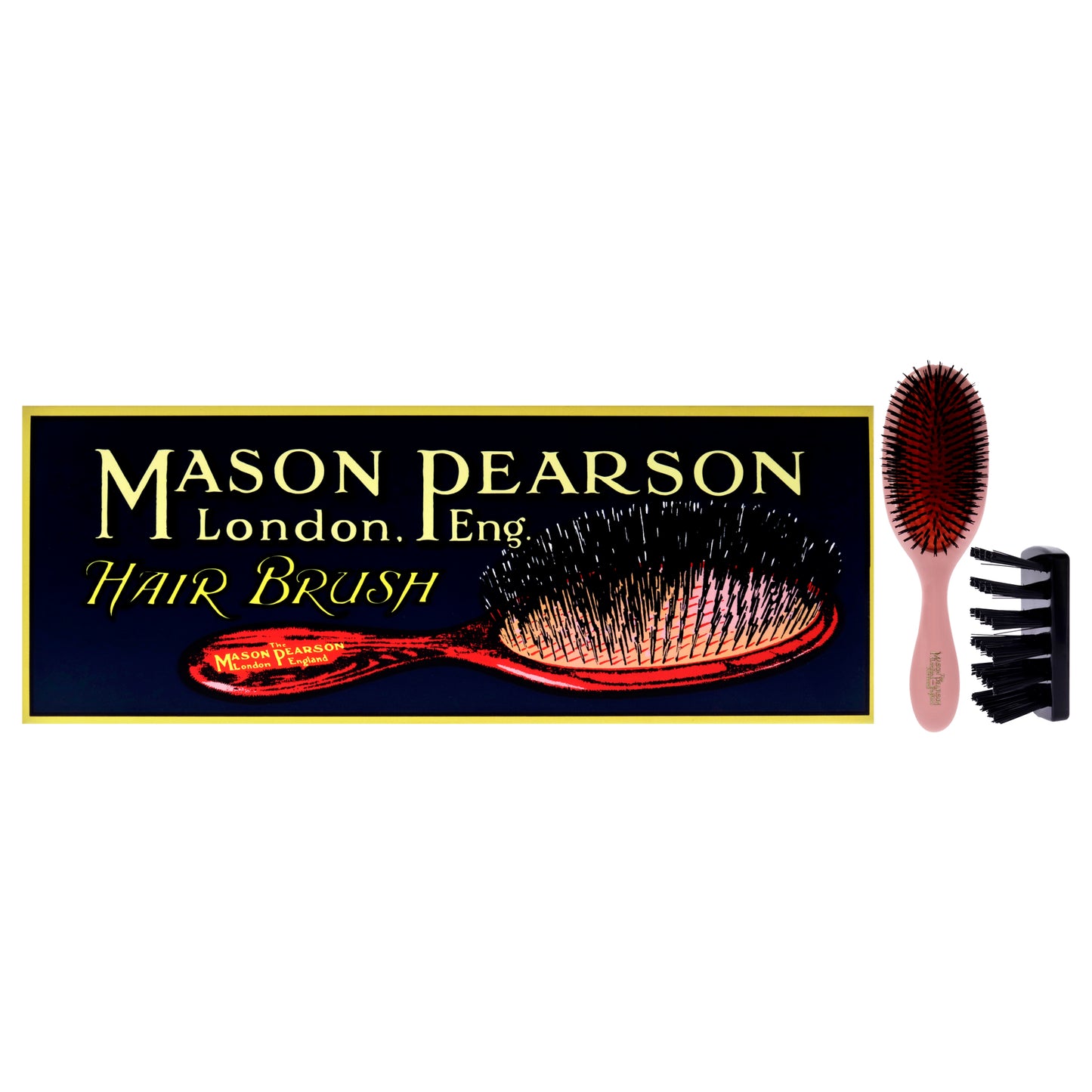 Handy Pure Bristle Brush - B3 Pink