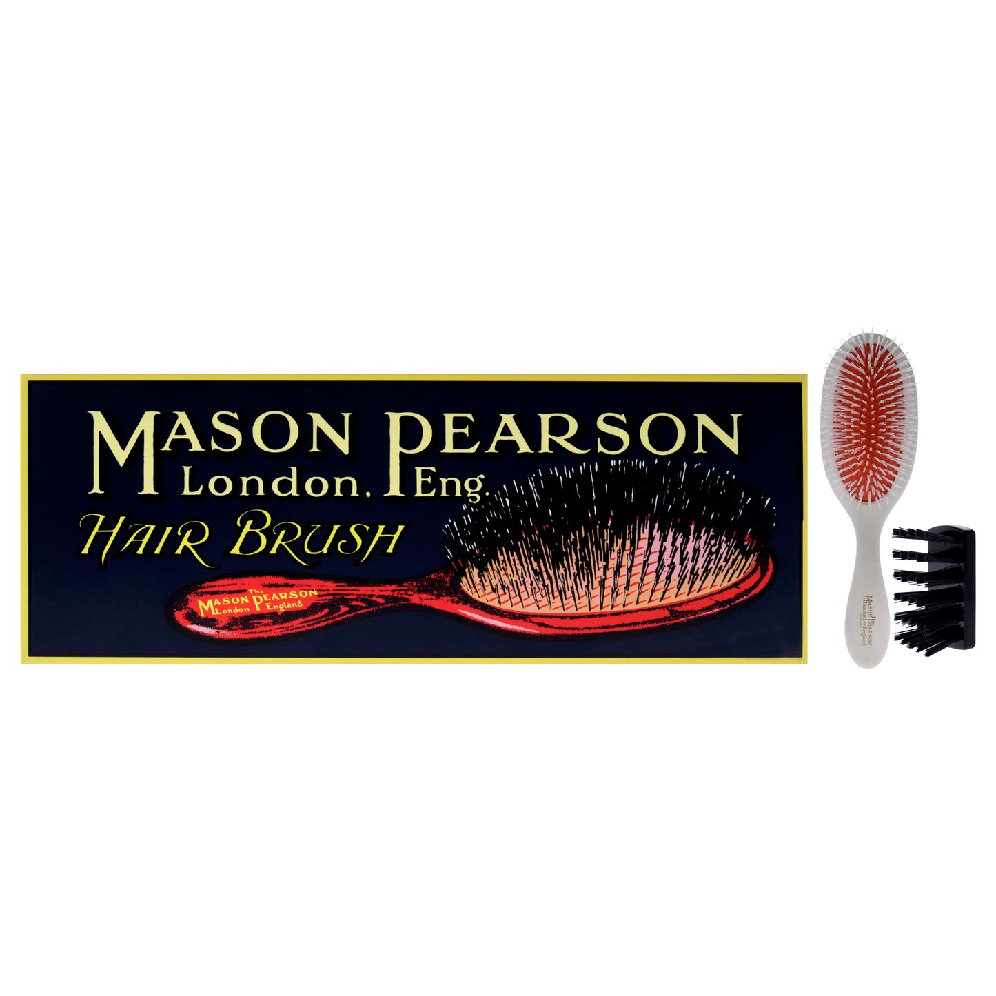 Handy Nylon Brush - N3 Ivory