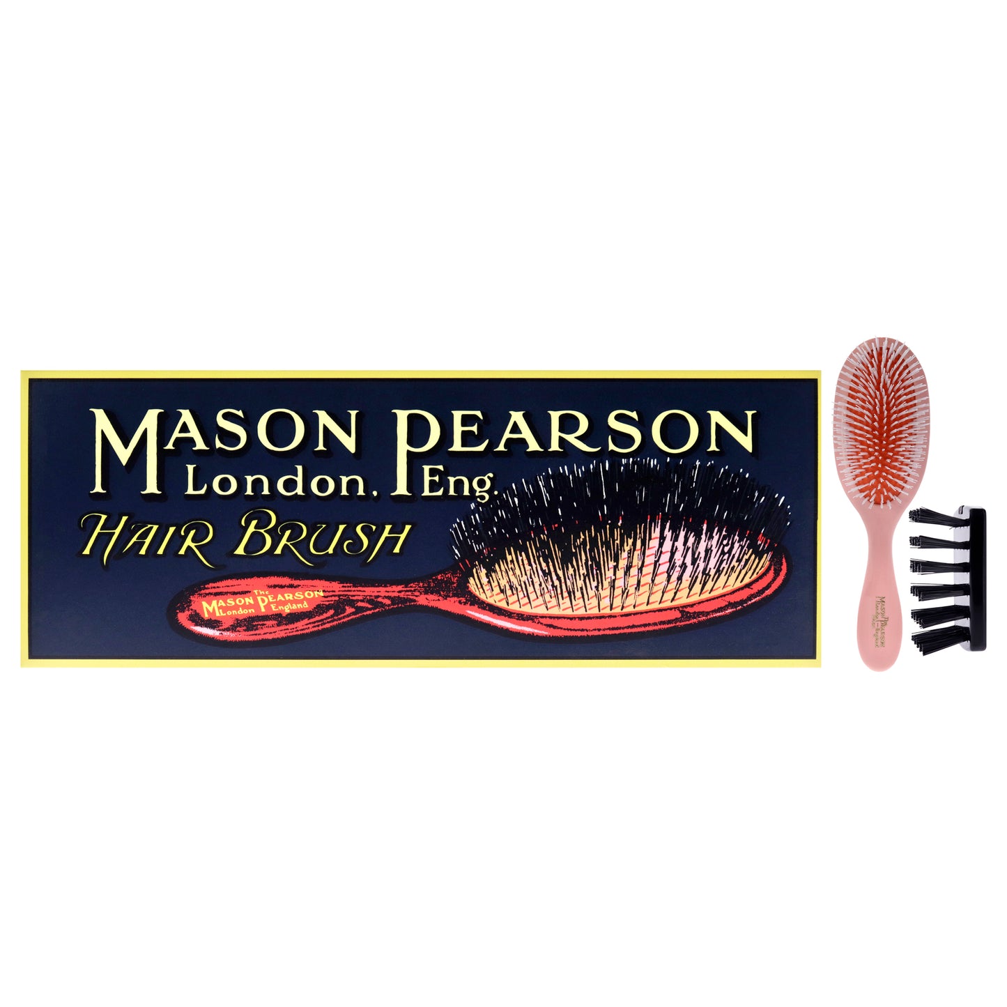 Handy Nylon Brush - N3 Pink