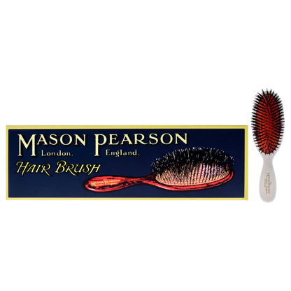 Pocket Bristle Brush - B4 Ivory