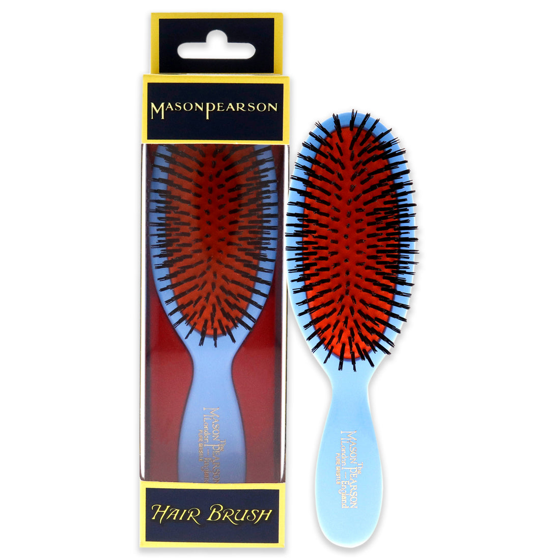 Pocket Bristle Brush - B4 Blue