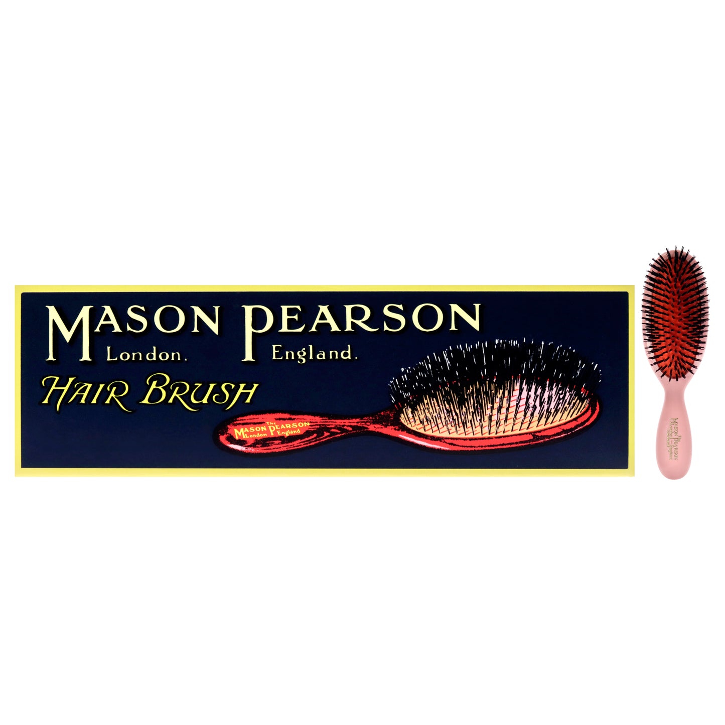 Pocket Bristle Brush - B4 Pink