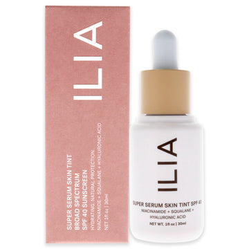 Super Serum Skin Tint Foundation SPF 40 - ST4 Formosa by ILIA Beauty for Women - 1 oz Foundation