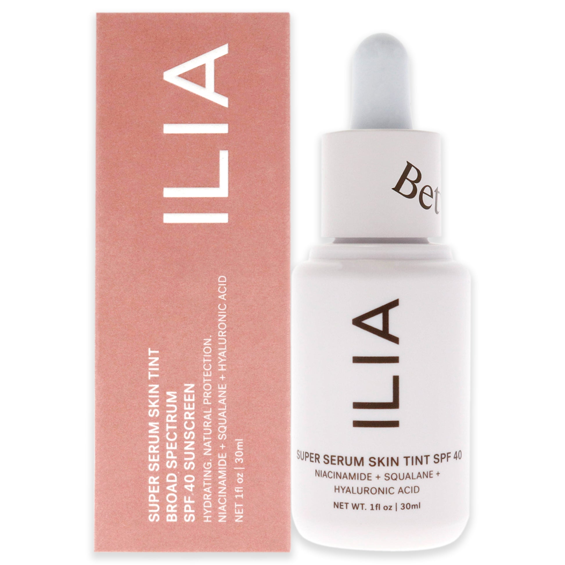 ILIA Beauty Super Serum Skin Tint SPF 40