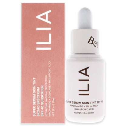 ILIA Beauty Super Serum Skin Tint SPF 40