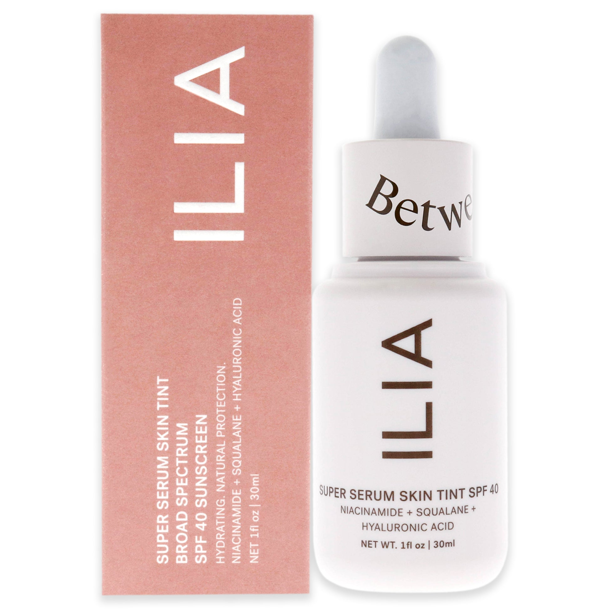 ILIA Beauty Super Serum Skin Tint SPF 40