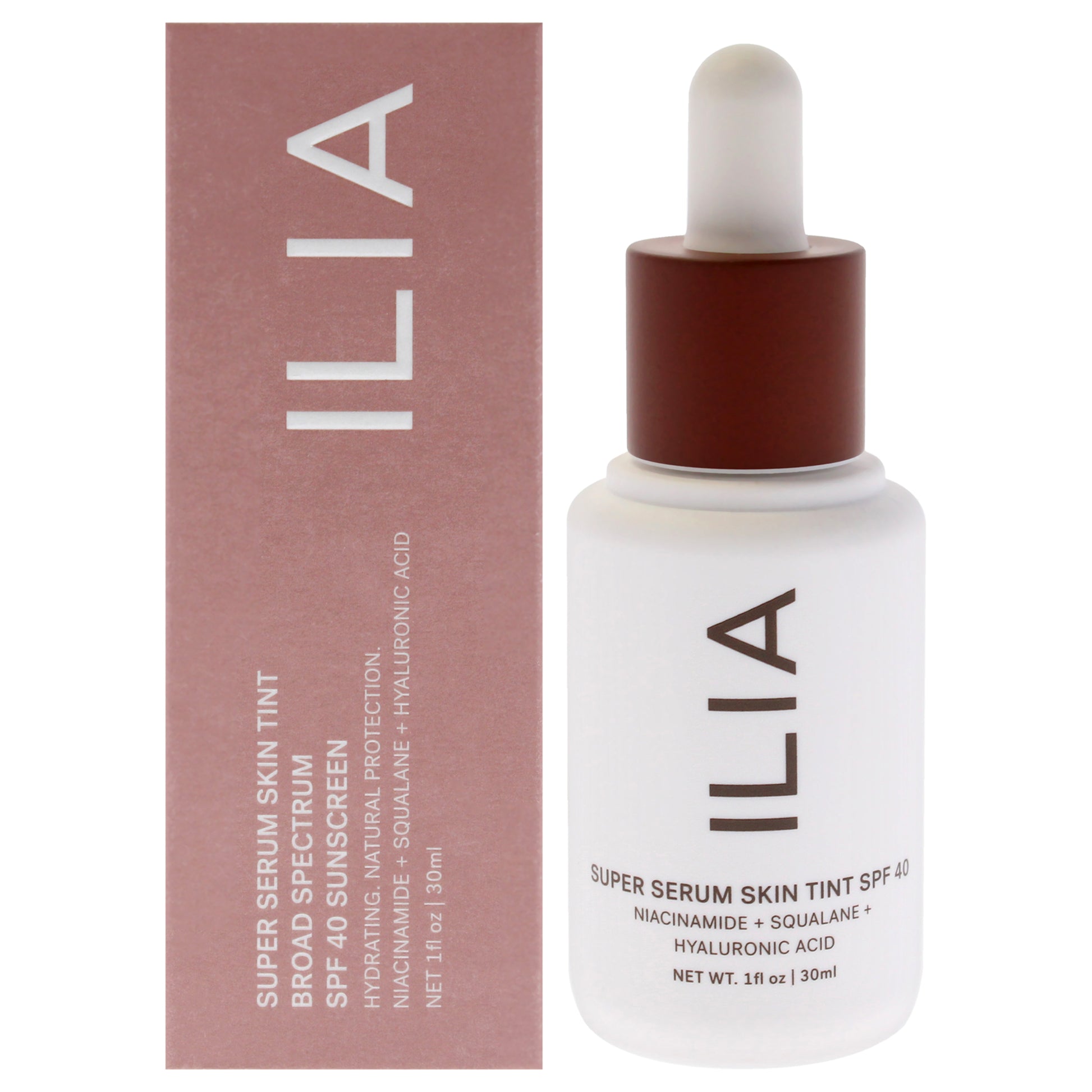ILIA Beauty Super Serum Skin Tint SPF 40