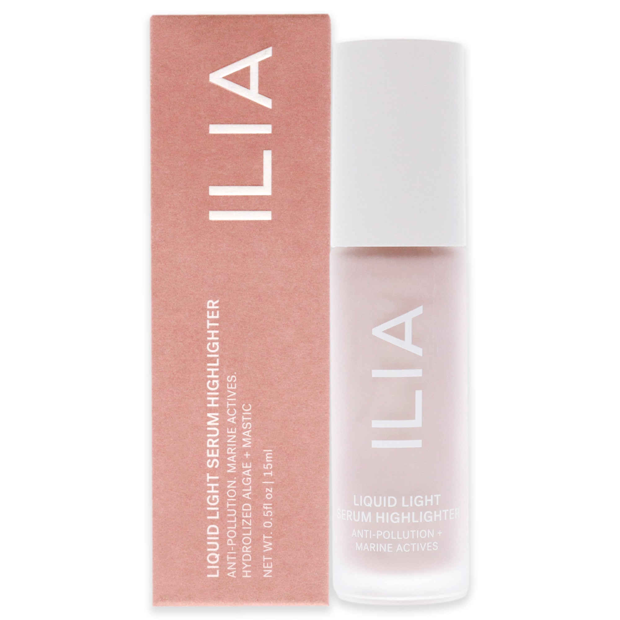 Liquid Light Serum Highlighter - Atomic by ILIA Beauty for Women - 0.5 oz Highlighter