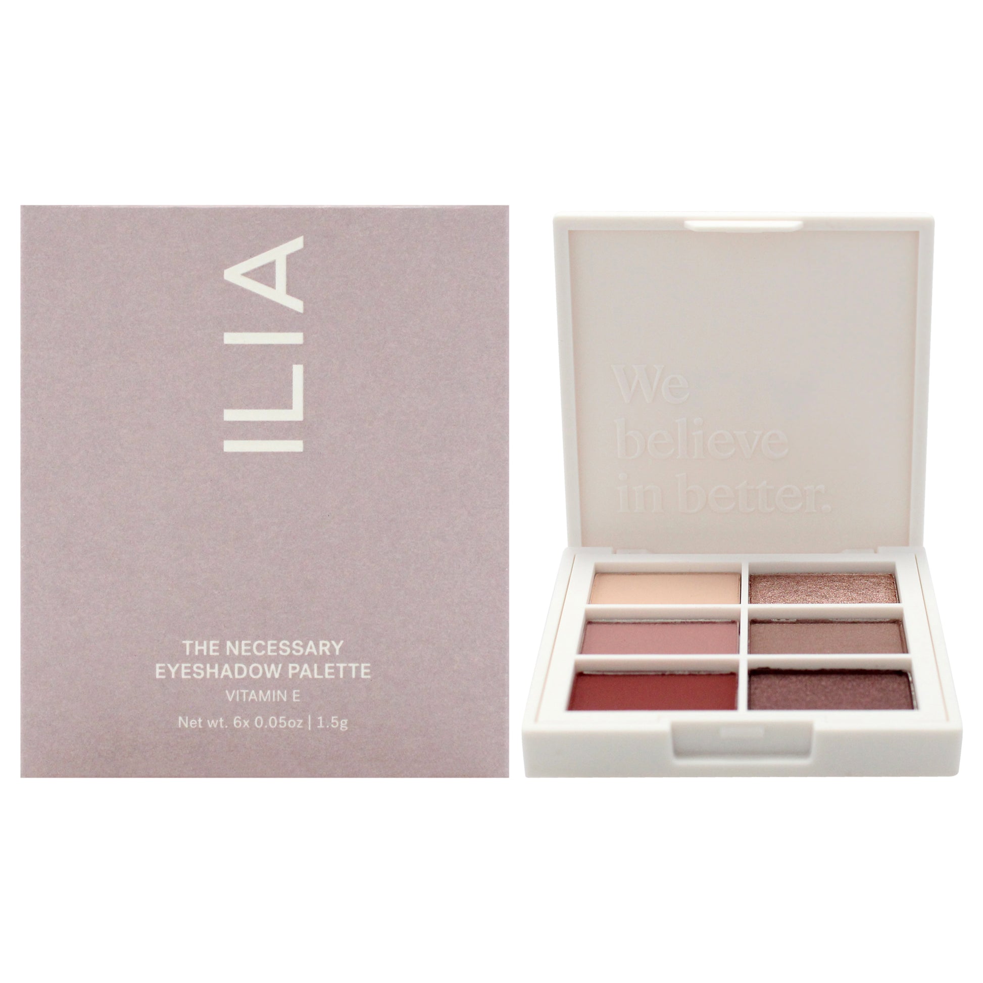 ILIA Beauty The Necessary Eyeshadow Palette