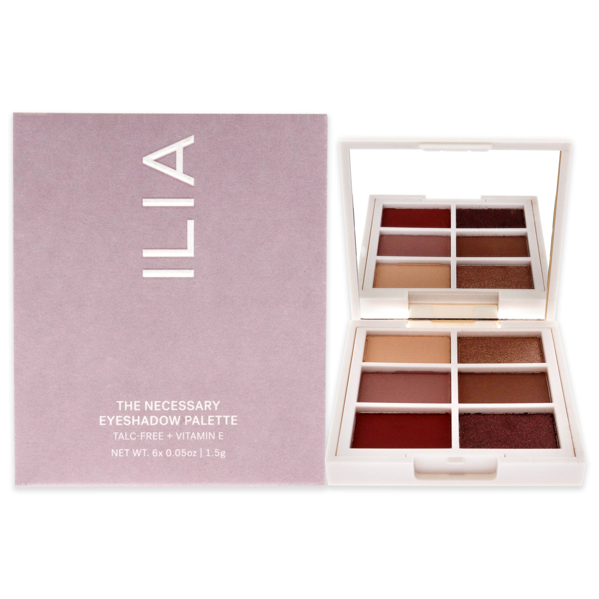 The Necessary Eyeshadow Palette - Cool Nude by ILIA Beauty for Women - 0.3 oz Eye Shadow