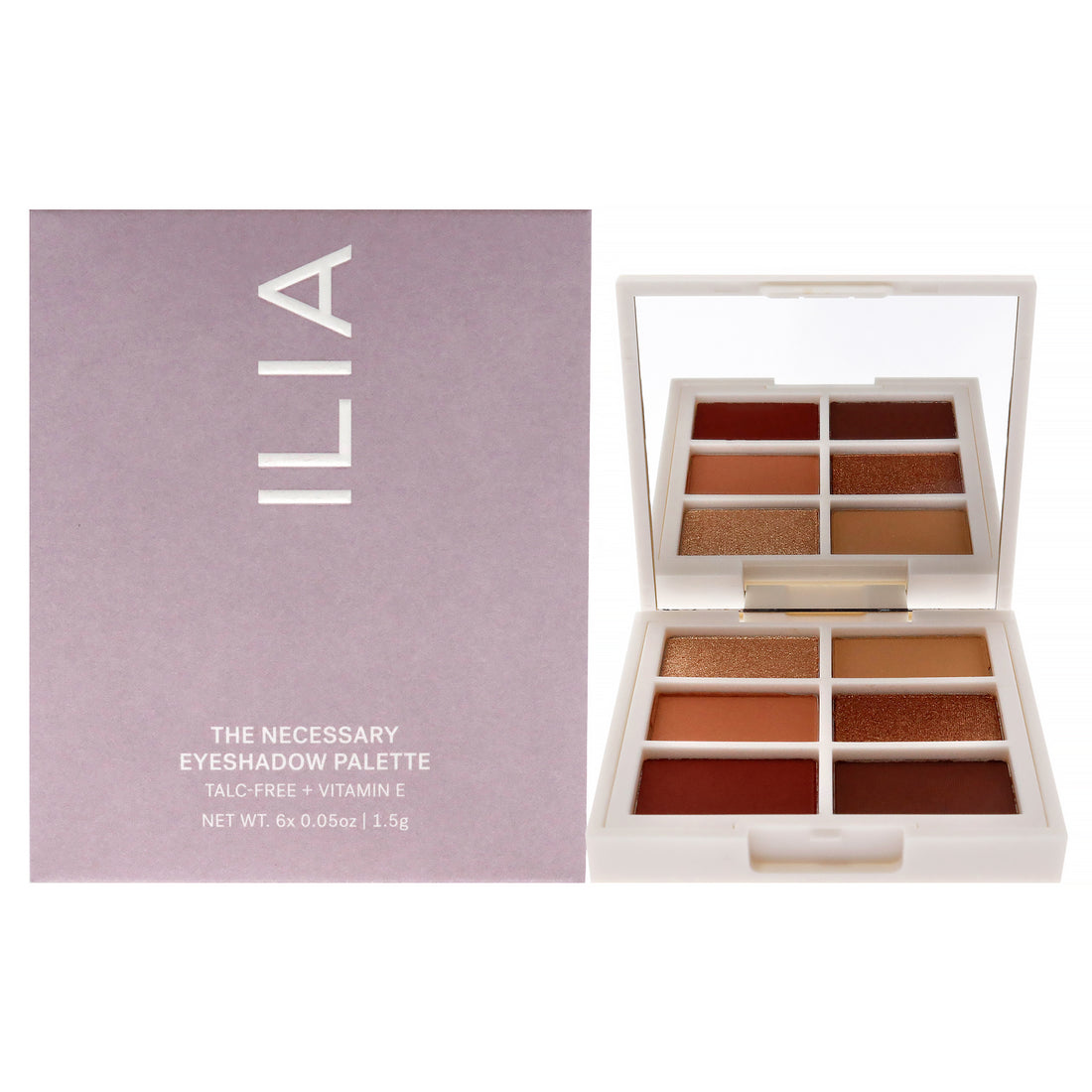 ILIA Beauty The Necessary Eyeshadow Palette