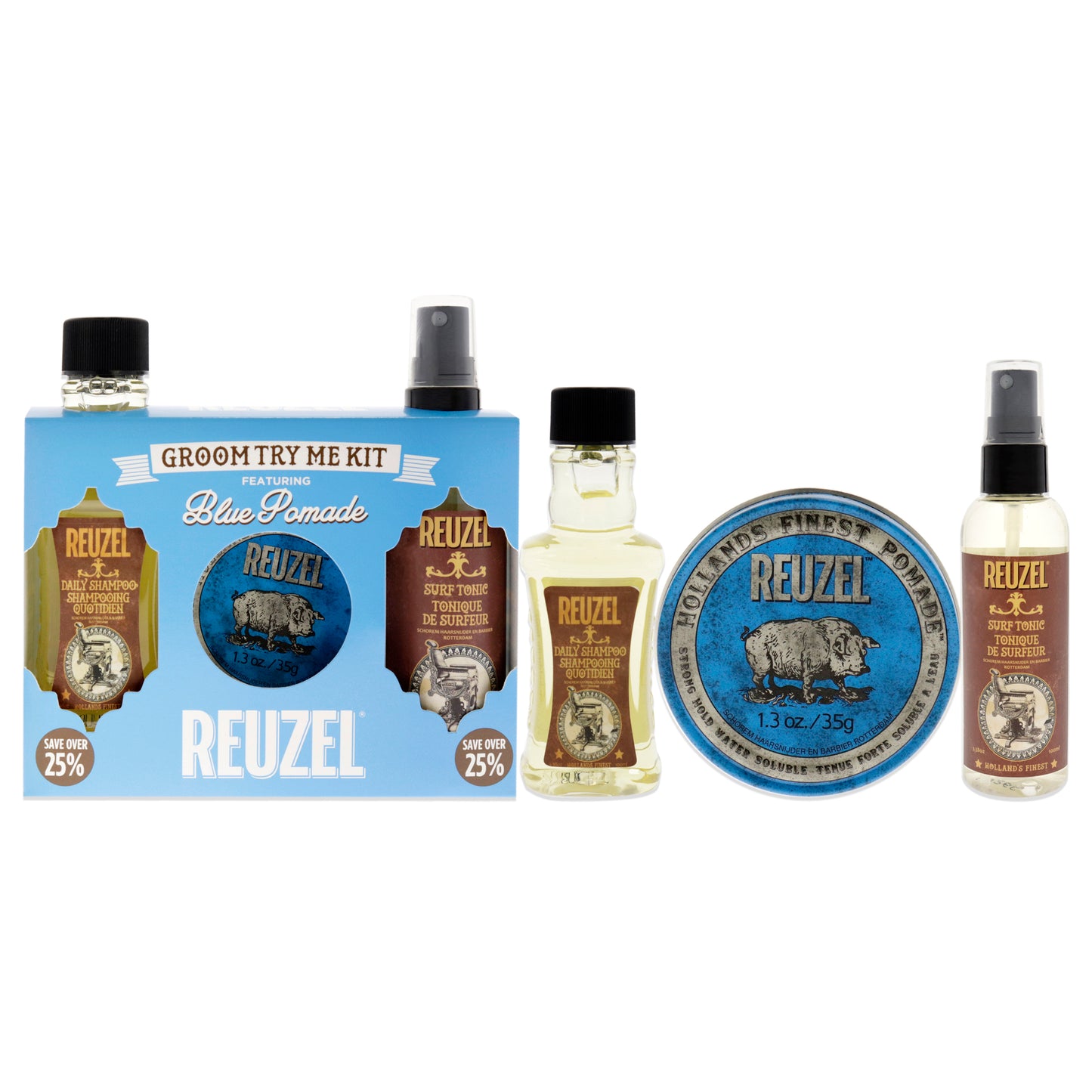 Blue Try Me Kit