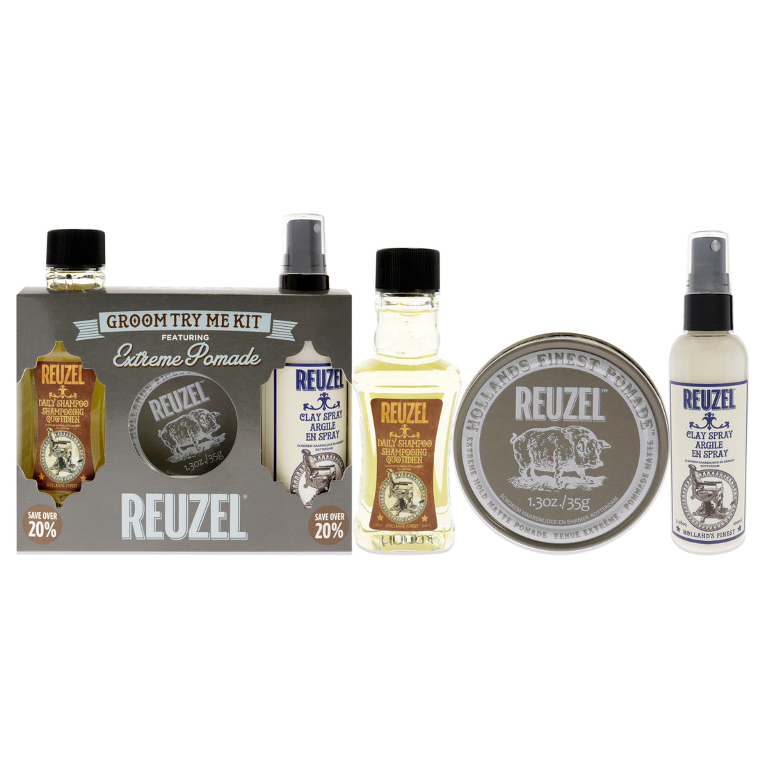 Extreme Hold Try Me Kit